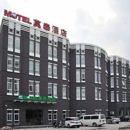 Motel 168 Shanghai Pudong Xinjingqiao Road Branch Luaran gambar
