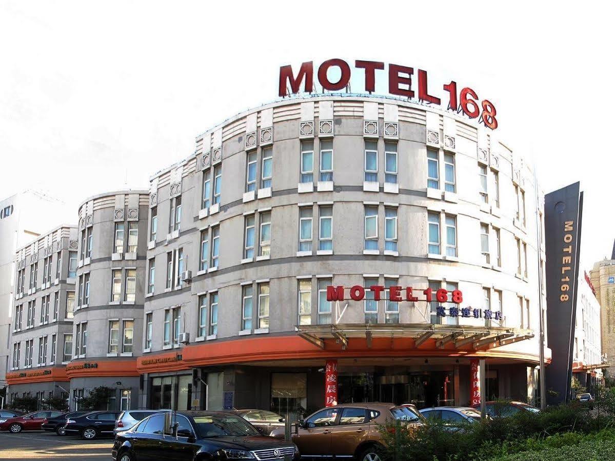 Motel 168 Shanghai Pudong Xinjingqiao Road Branch Luaran gambar